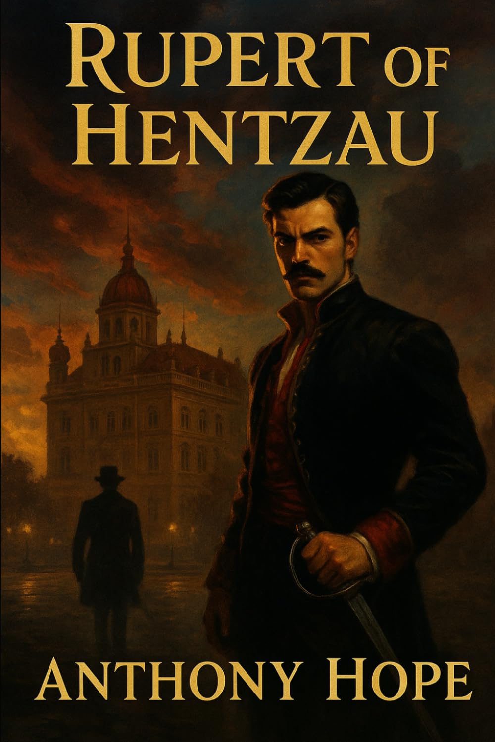 Rupert of Hentzau Anthony Hope Classic Ruritanian Adventure Novel | Sequel to The Prisoner of Zenda | Original Edition | For Adventure & Romance ... Royal Intrigue & Political Drama
