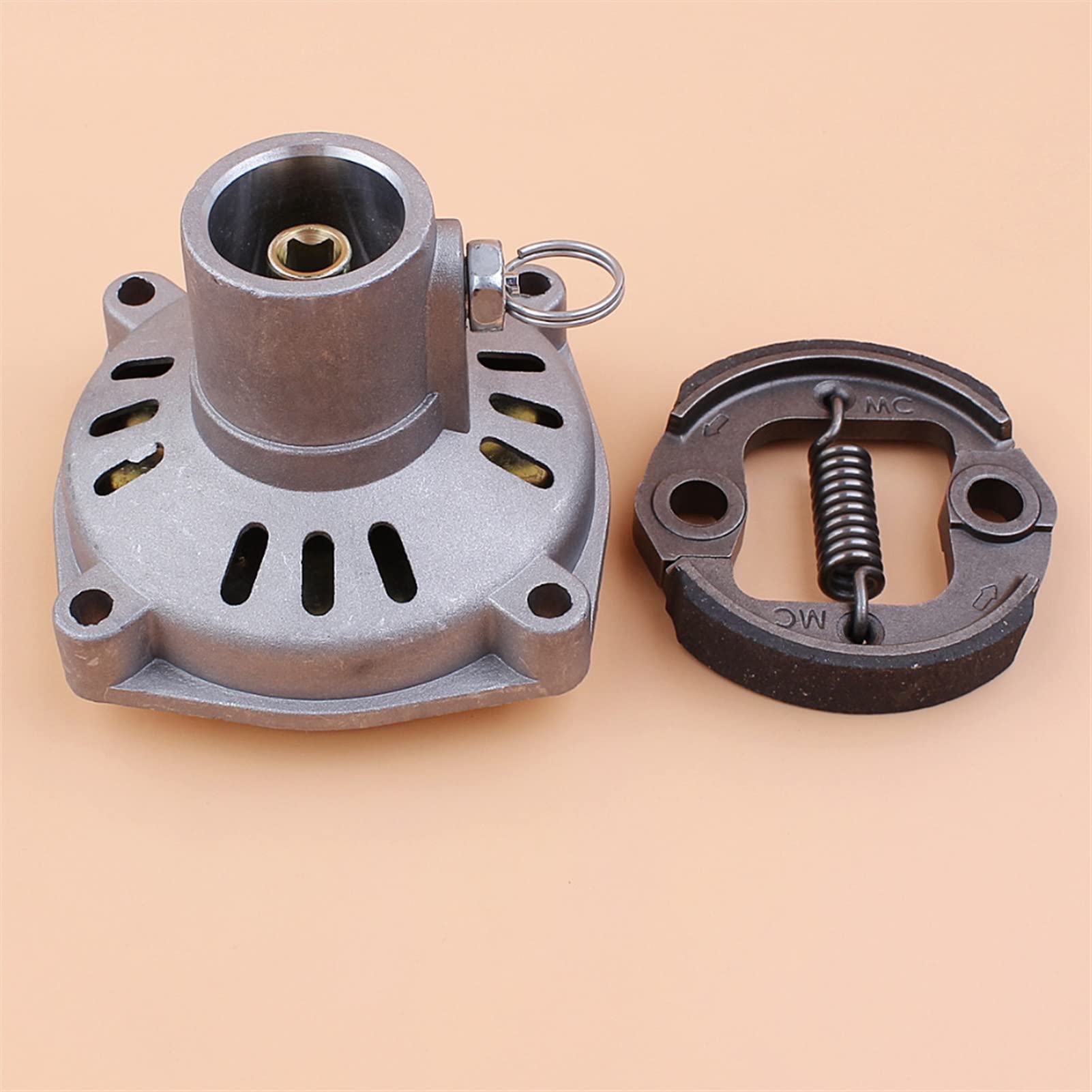 Kit de conjunto embrague cubierta tambor GX35 GX31 GX35NT HHT31S 35CC, for MINI, desbrozadoras Motor gasolina Kit de embrague