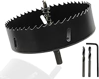 Vista 14 de Sierra perforadora Rannb de 3 pulgadas de diámetro para cortar agujeros en madera, plástico, paneles de yeso, metal delgado