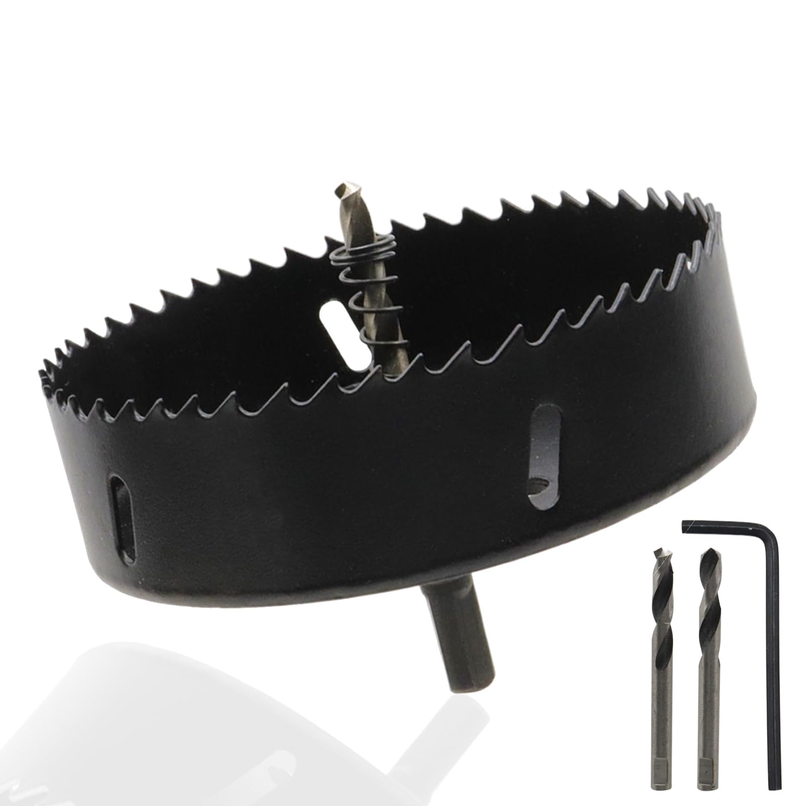 4-13/16"/122mm Hole Saw Bi-Metal Hole Saw for Hard Wood,Plywood and Drywall