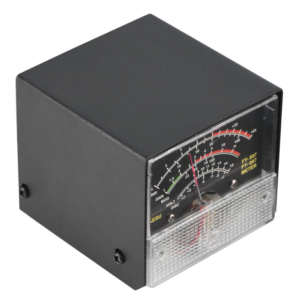 Tangxi Zewnętrzne urządzenia pomiarowe S-meter, automatyczna regulacja poziomu napięcia SWR Power Receive Display Meter do Yaesu FT-857/FT-897