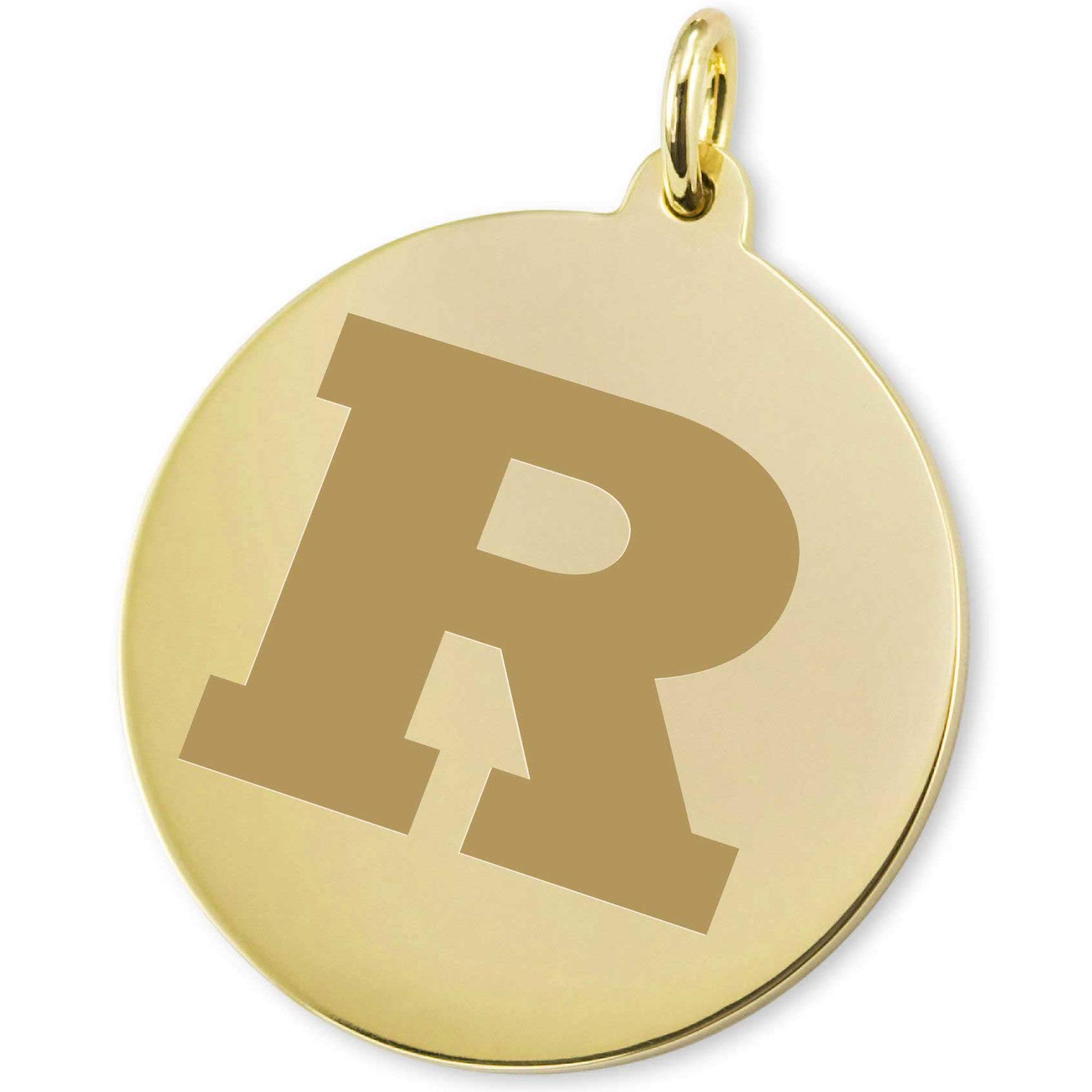 M. LA HART Rutgers 14K Gold Charm