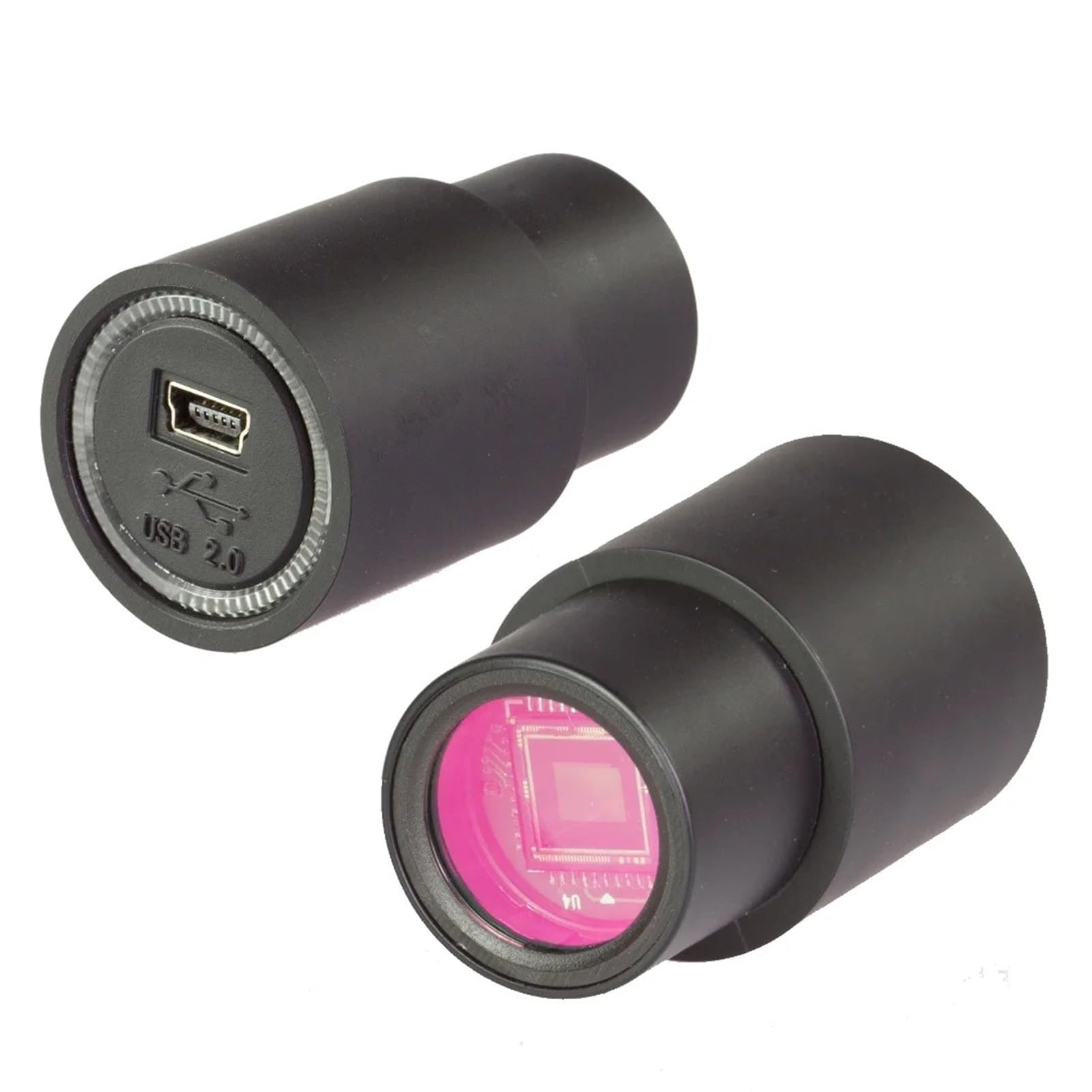 Cámara Ocular Digital SCMOS USB 2.0 para microscopio estereoscópico biológico: resoluciones de 0, 1, 2 y 5 M