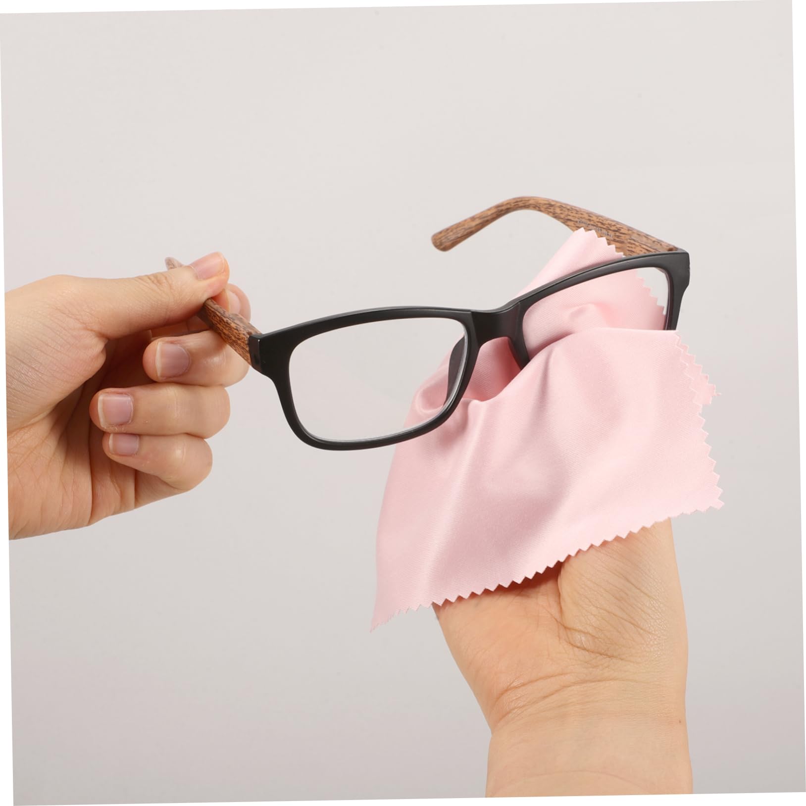 Beavorty 250 Pcs Lunettes Tissu Chiffon De Nettoyage Pour Lunettes Lunettes Lingettes De Nettoyage Lunettes Chiffon De Nettoyage Lunettes Fibre Tissu Pour Lunettes Lunettes