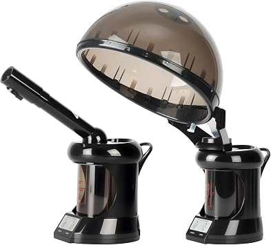 Hair Steamer, Hair and Face Steamer with Extendable Arm, Portable Tabletop Steamer, Ideal for Home Personal Care and Beauty Salon