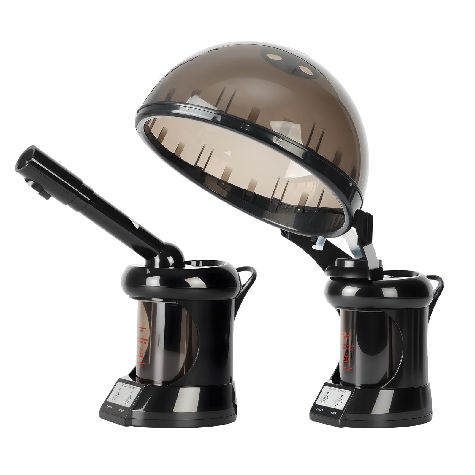 Hair Steamer, Hair and Face Steamer with Extendable Arm