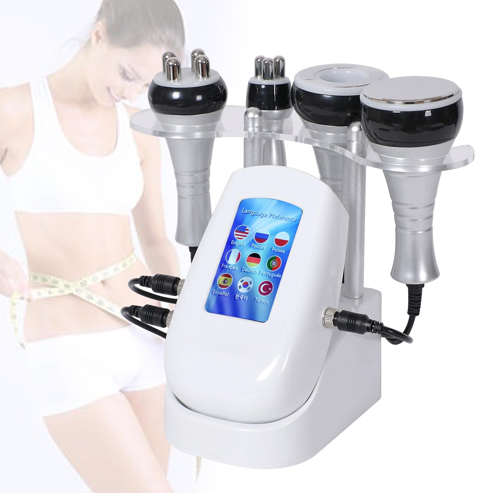Machine body shaper 4 en 1 pour raffermir la peau relâchée des bras et des fesses