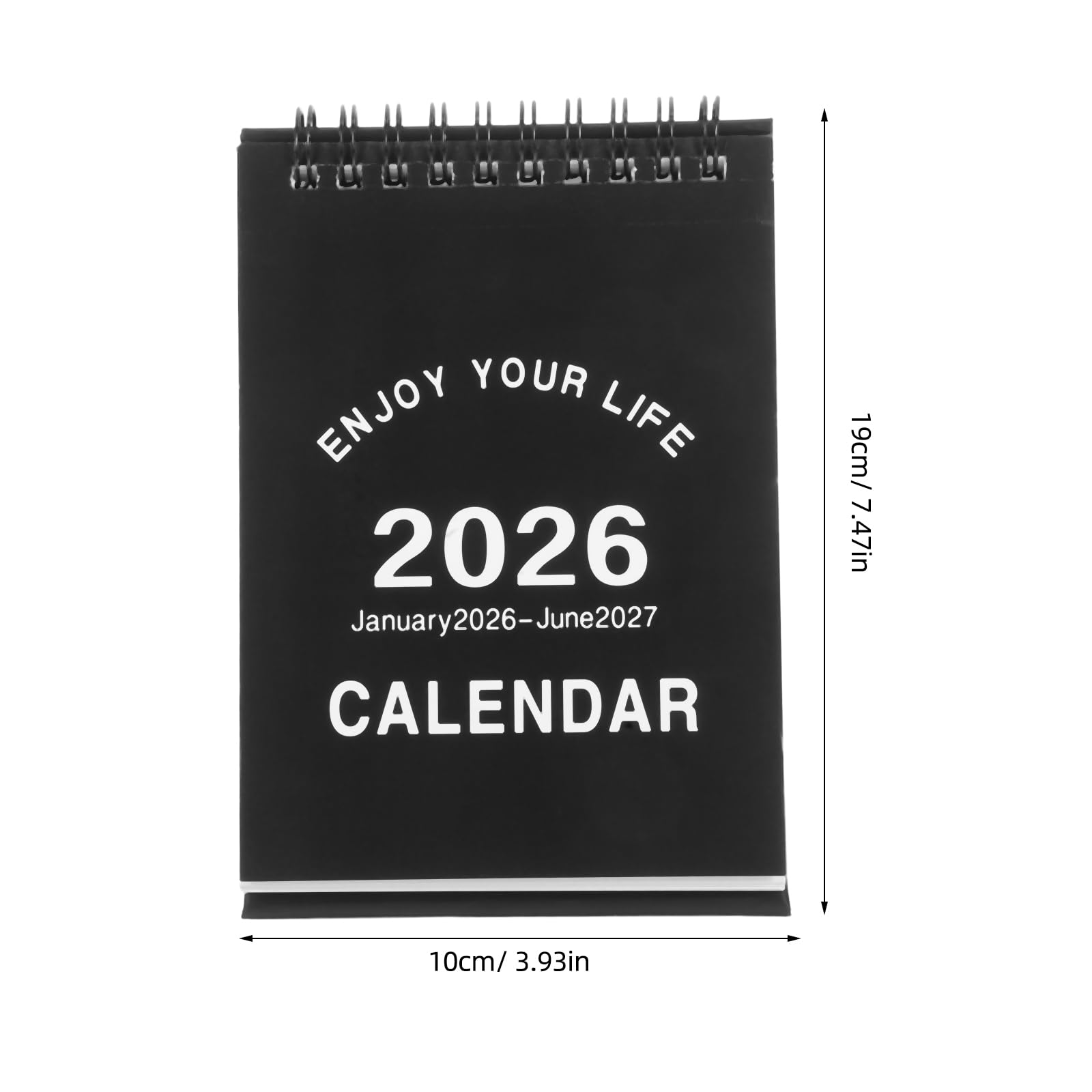 Kalender 2026 – Jahr des Pferdes – Wandkalender mit chinesischer Tuschemalerei zum Mondneujahr und monatlichen Sonnenabschnitten – Traditionelle Hängerolle für Zuhause und Büro