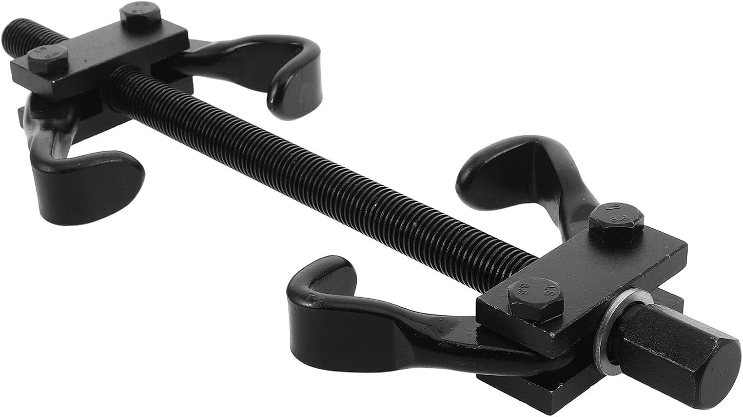SECFOU Automotive Coil Spring Compressor Tool for Car Suspension Work