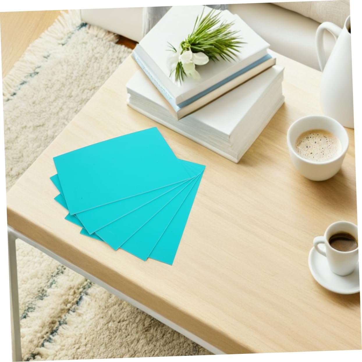 HOMSFOU 6pcs Craft Printmaking Engraving Board Linocut Carving Blocks DIY Material Sheet for Stamps Prints