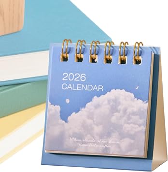 Desktop Calendar Mini Planner