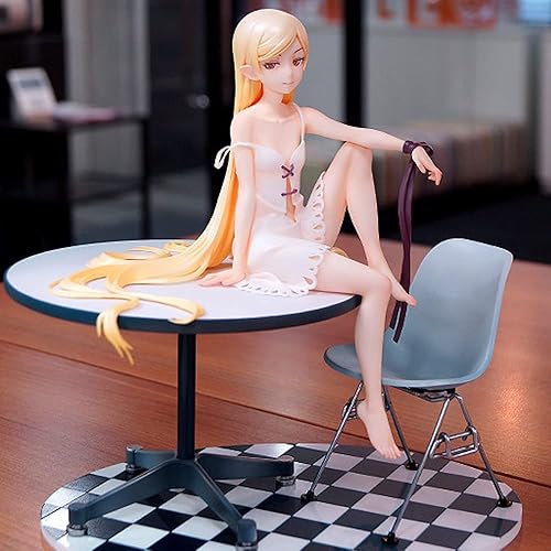 Miniatura 6 de Zones.Toy Figura de acción Kizumonogatari - Kiss-Shot Acerola-Orion Model Toys Collection Doll Gift Decor Figurine Ornaments