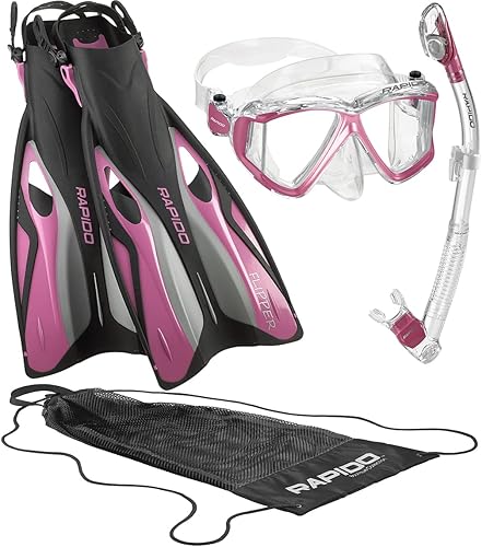 Diseño italiano Panto-180 Premium lente de vidrio templado antivaho panorámica vista lateral máscara de esnórquel tubo de esnórquel seco superior,