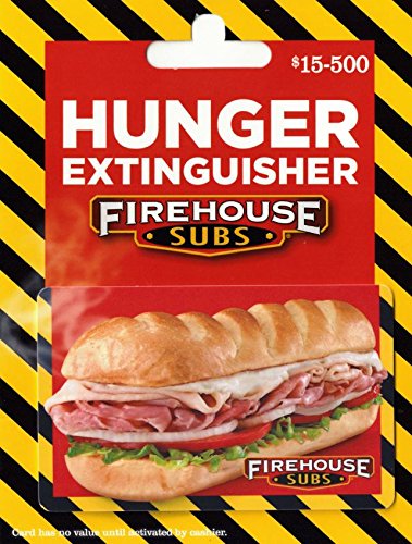 Image of Firehouse Subs Gift Card