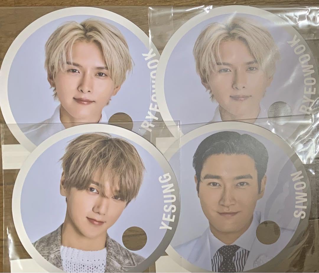 Amazon.co.jp: SUPER JUNIORイェソン シウォン リョウク スパショ9特典