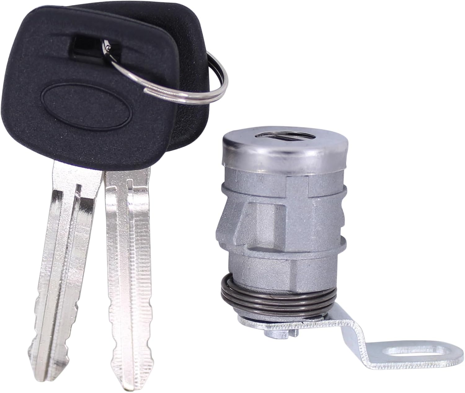 NewYall Rear Trunk Tailgate Back Door Lock Cylinder with Keys for Toyota Tundra 2007-2013