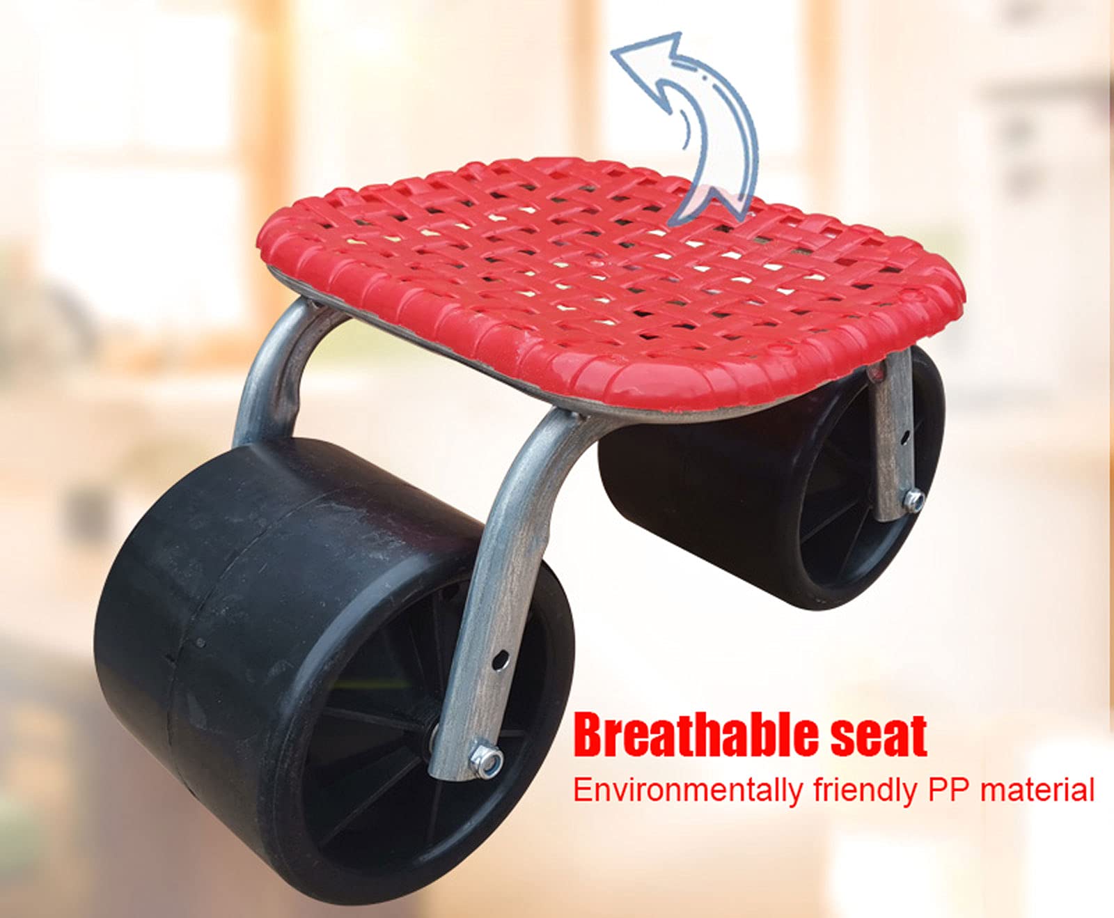 Tabouret Portable En Mousse – Léger, Confortable, Idéal Jardinage, Camping, Pêche – Porte-ceinture Inclus - 6