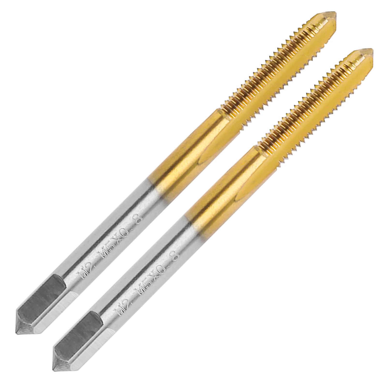 Metric Tap Set - M2 to M6 Thread Taps with Wrench -15