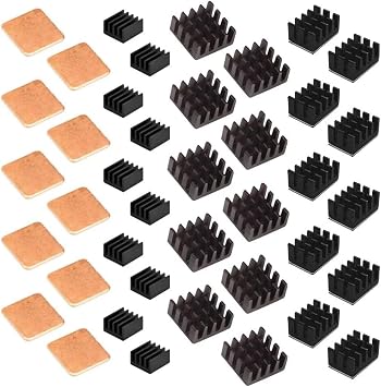 Easycargo Raspberry pi 4 Fan Heatsink kit