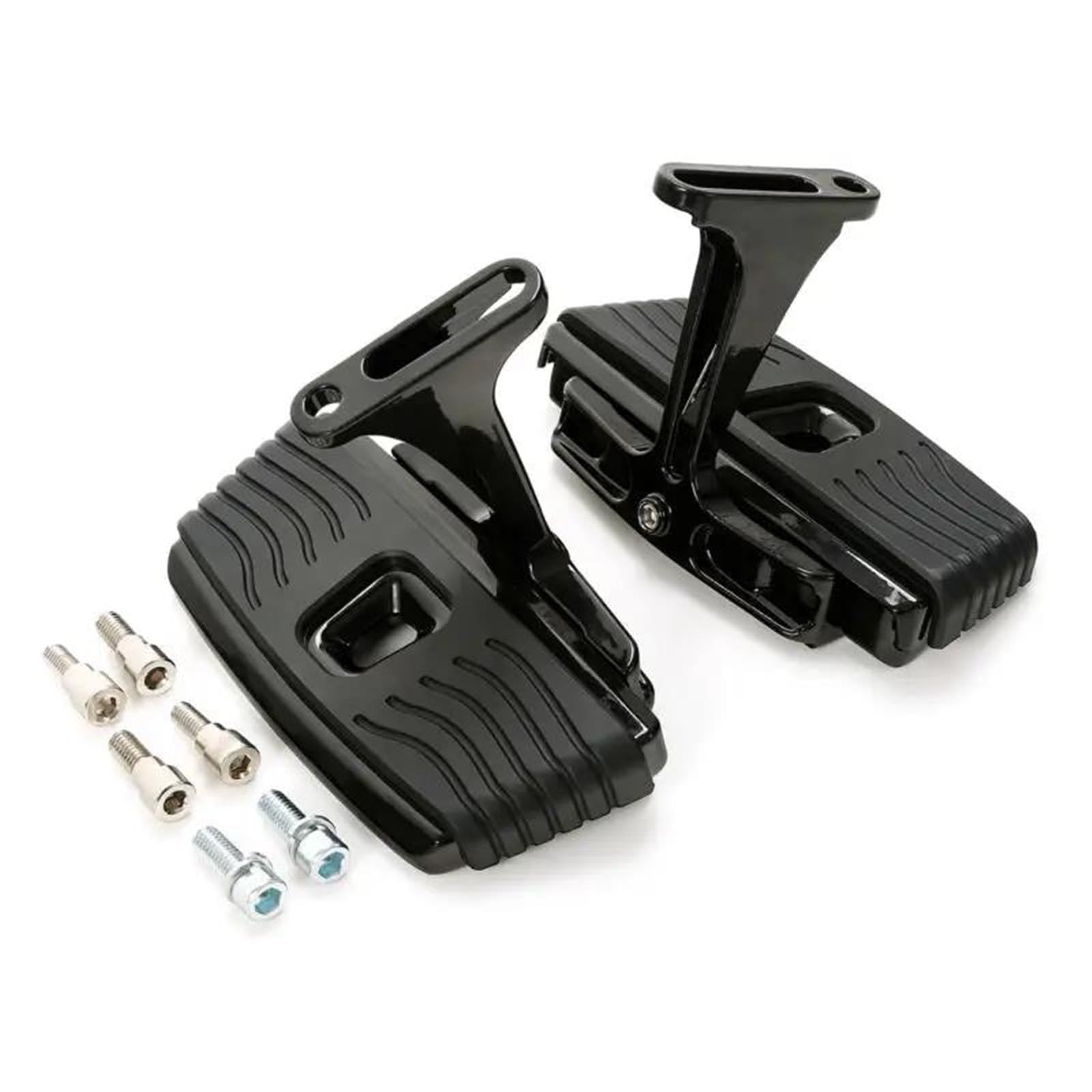 Marchepied Passager Harley Road Glide Antivibration Confort Amélioré 1993-2023