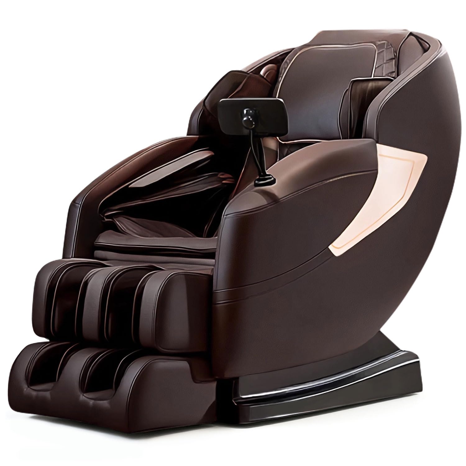 Massage Chair, Zero Gravity Full Body Massage Chair Extra Large Shiatsu Recliner w/ 14 Massage Points, Lumbar & Calf Heating, 20 Auto Modes, Air
