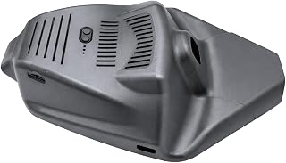 2K Fram Bak Dashcam för Ford Taurus 2019 | 2K fram + 1080P bak, 64GB microSD, WiFi-app, WDR, G-sensor, loopinspelning, dold OEM-look för original spegelhus