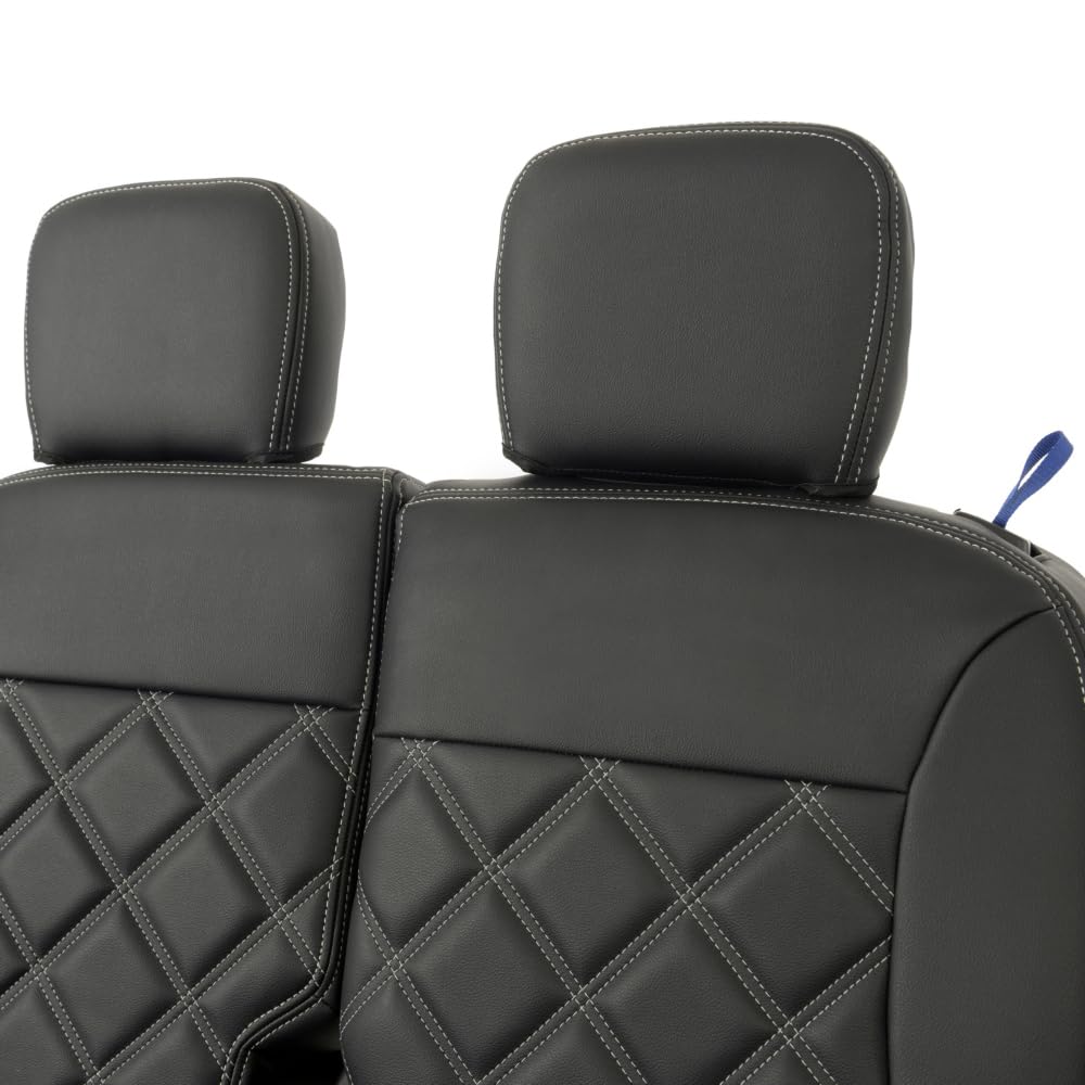 Autositzbezüge Für Nissan Qashqai 2010–2014 – Leder-Schonbezüge In Schwarz-Rot – Komplettset Für Vorne & Hinten Inkl. Kopfstützen Autositzbezüge Für Nissan Qashqai 2010–2014 – Leder-Schonbezüge In Schwarz-Rot – Komplettset Für Vorne & Hinten Inkl. Kopfstützen