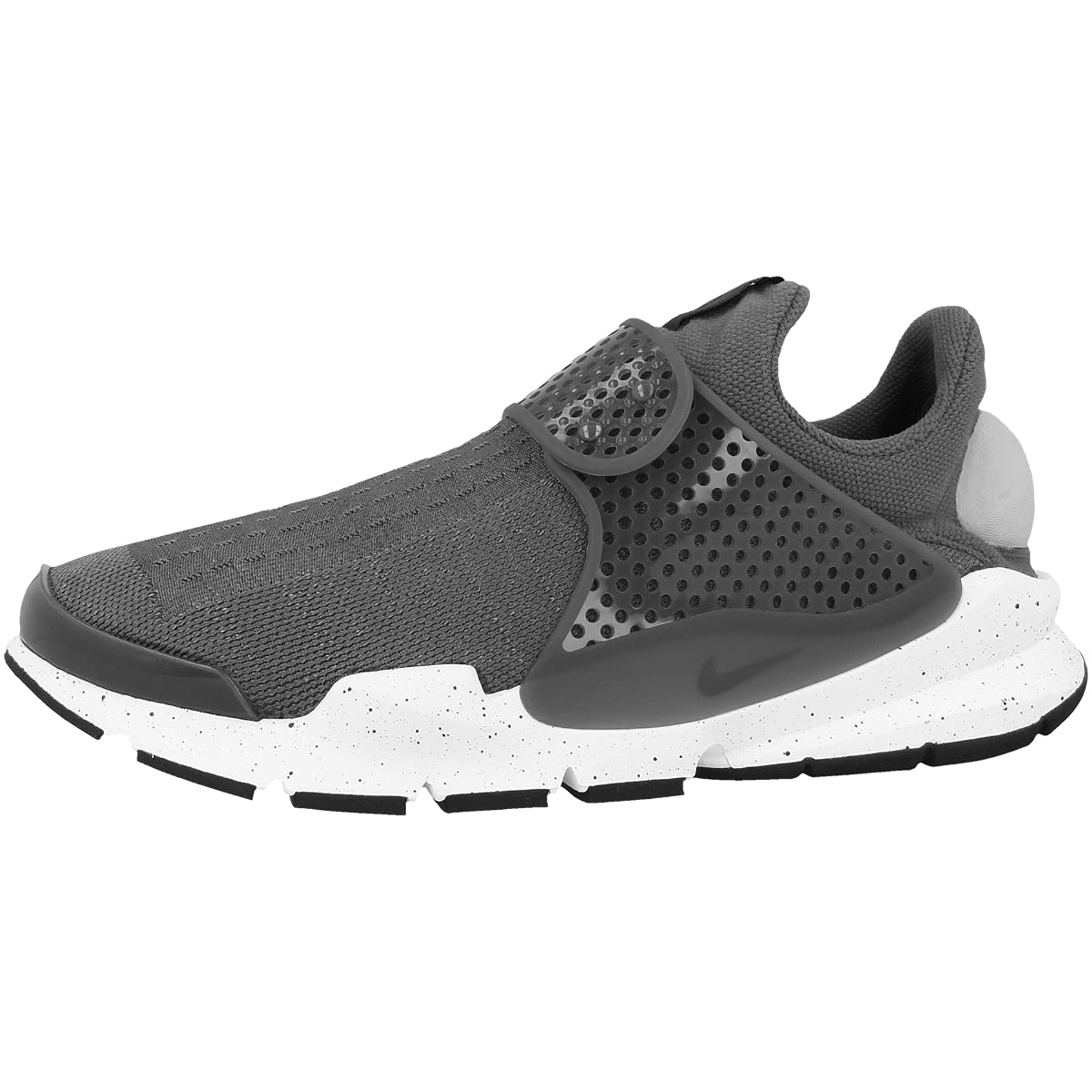 Nike Mens Sock Dart Running Shoes Wolf Grey White 819686