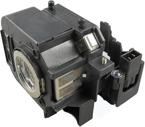 Supermait EP50 Lampada ricambio per proiettore con alloggiamento compatibile con Elplp50 adatta per EB-824 EB-825 EB-826W EB-84 EB-84e EB-84he EB-85 EMP-825 EMP-84he Supermait EP50 Lampada ricambio per proiettore con alloggiamento compatibile con Elplp50 adatta per EB-824 EB-825 EB-826W EB-84 EB-84e EB-84he EB-85 EMP-825 EMP-84he