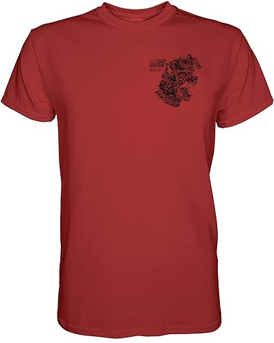 Miniatura 2 de Combat Iron Four Legged Professional K9 Training - Camiseta de manga corta para hombre