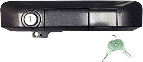 Miniatura 15 de Pop & Lock Cerradura manual de puerta trasera para Toyota Tacoma, Negro Arena Perla