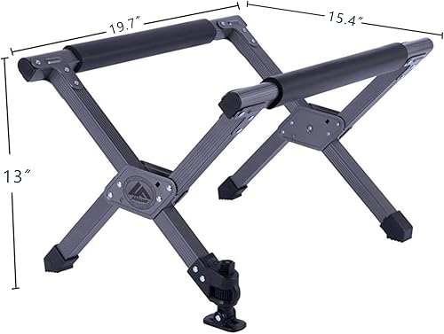 Miniatura 3 de Ablazer Folding Cooler Stand with Carry Bag, Anti-Slip for Camping Hiking BBQ Cooking Picnic Outdoor, Light Weight Foldable Fridge Ice Box Holder