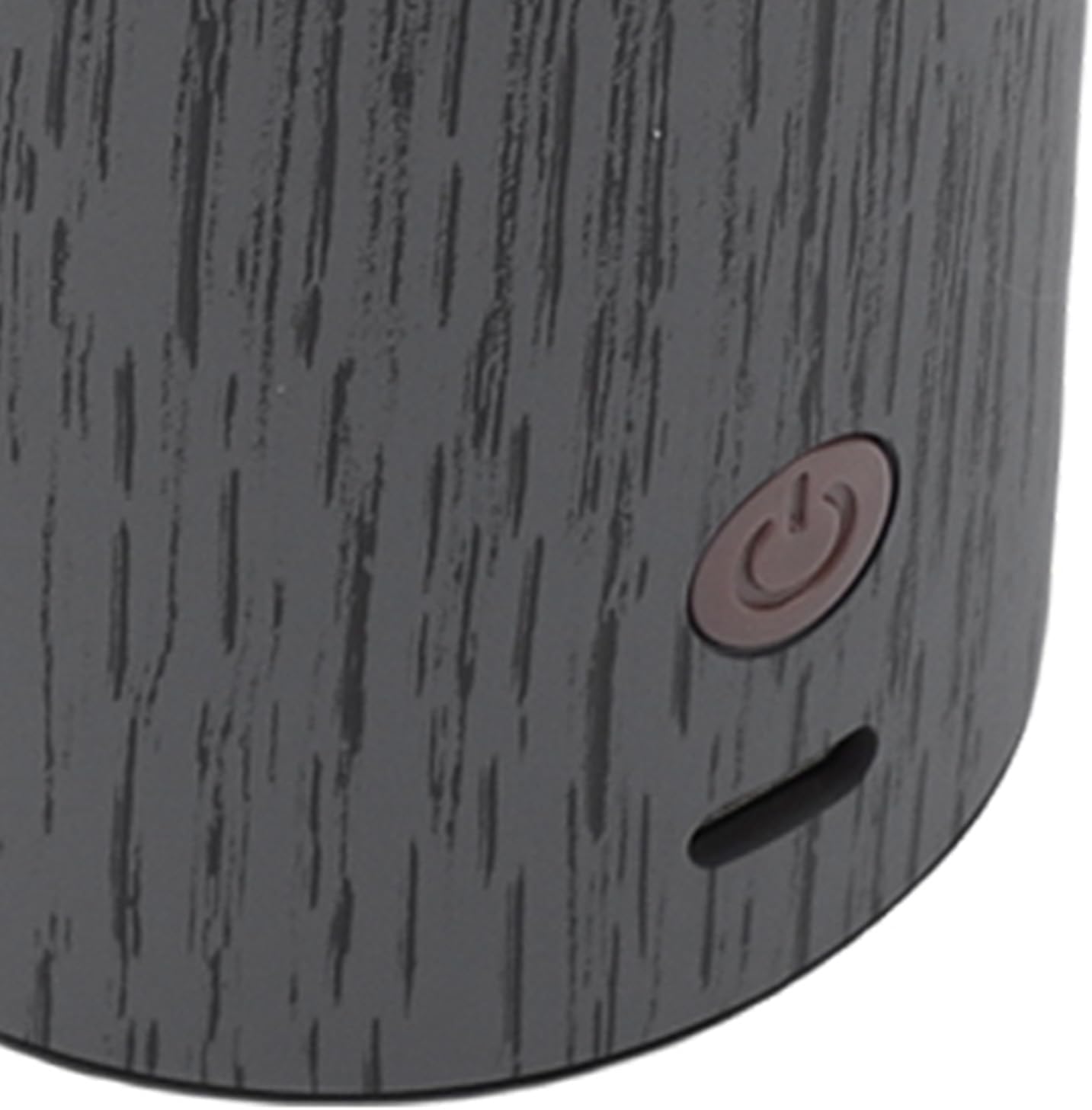 Generic Waterless Essential Oil Diffuser Smart Control Low Noise Leakproof Home Aromatherapy Diffuser for Bedroom Living Room (Black)