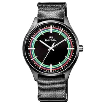 極美品 Paul Smith ポールスミス 腕時計 Amazon.co.jp: Paul Smith ポールスミス メンズ 腕時計 ナイロン