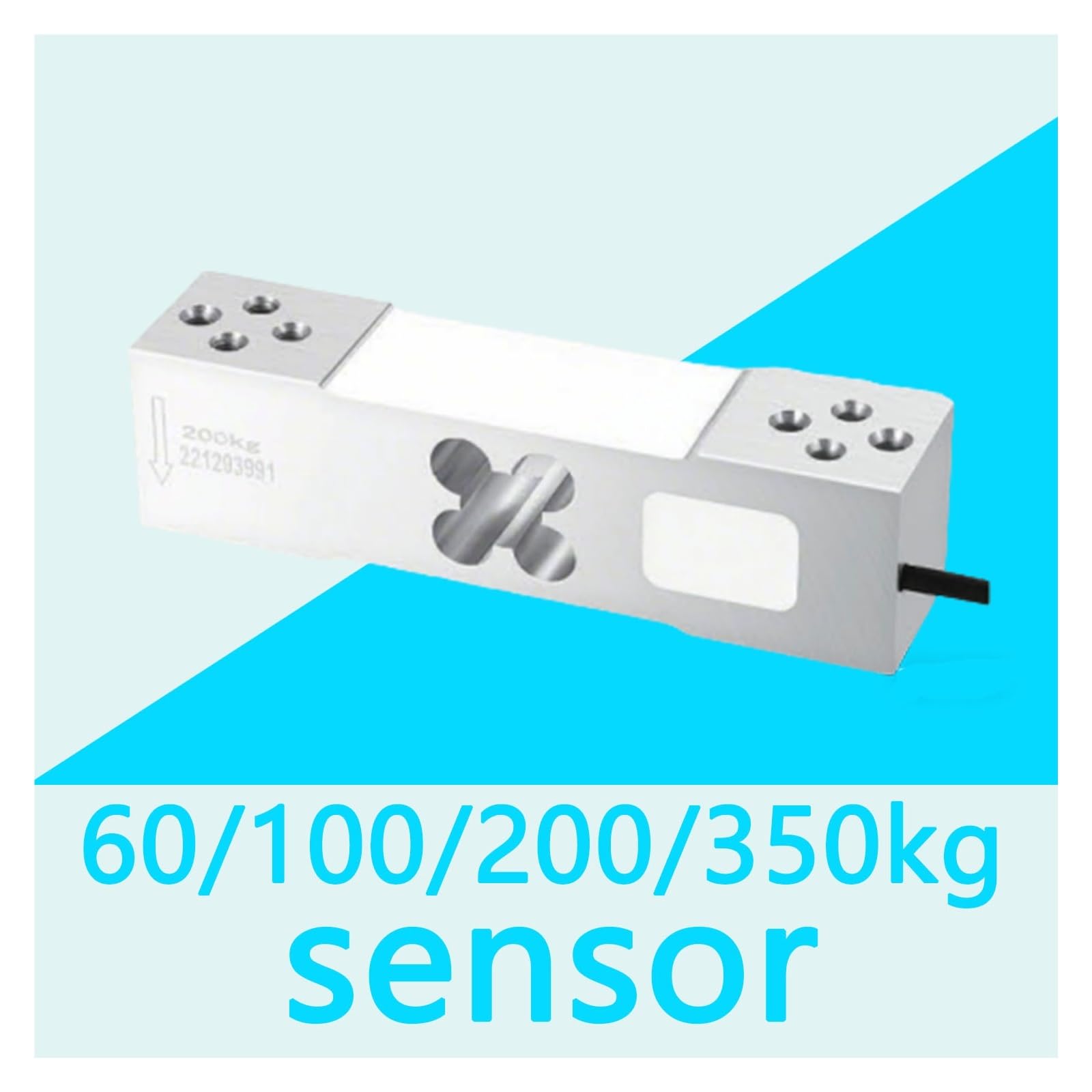 Bilancia elettronica a sbalzo con cella di carico con sensore di peso | 10/20/40/70/150/180/200/350/400/700/750/800/1500kg(NA4-60kg sensor)