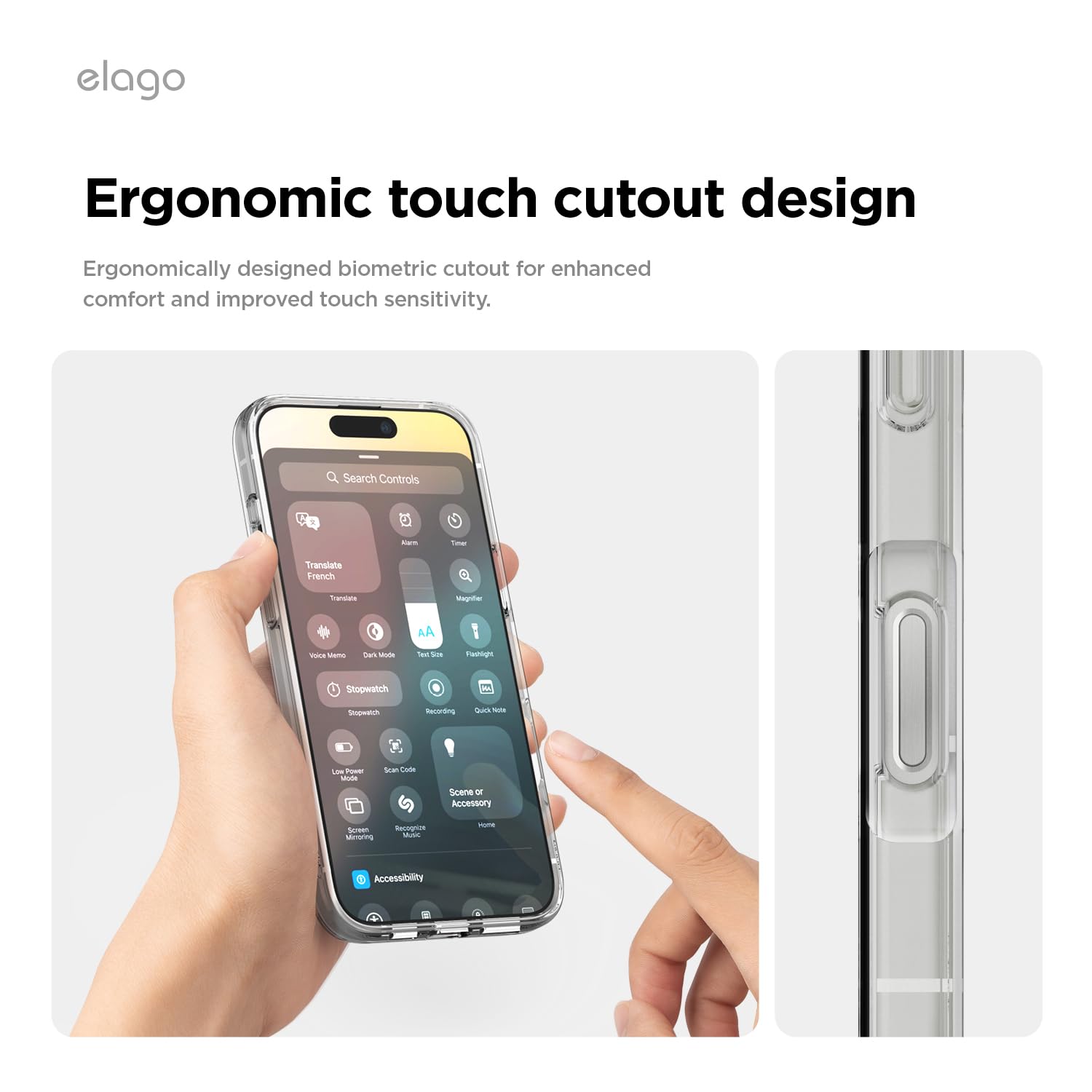 Amazon.co.jp: 【elago】 iPhone16Pro 対応 ケース MagSafe 対応 耐