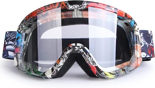 LMAVAG - Gafas de motocicleta para motocross, ATV para adultos, gafas de motocross, gafas de carreras de motocicleta, gafas MX para deportes de