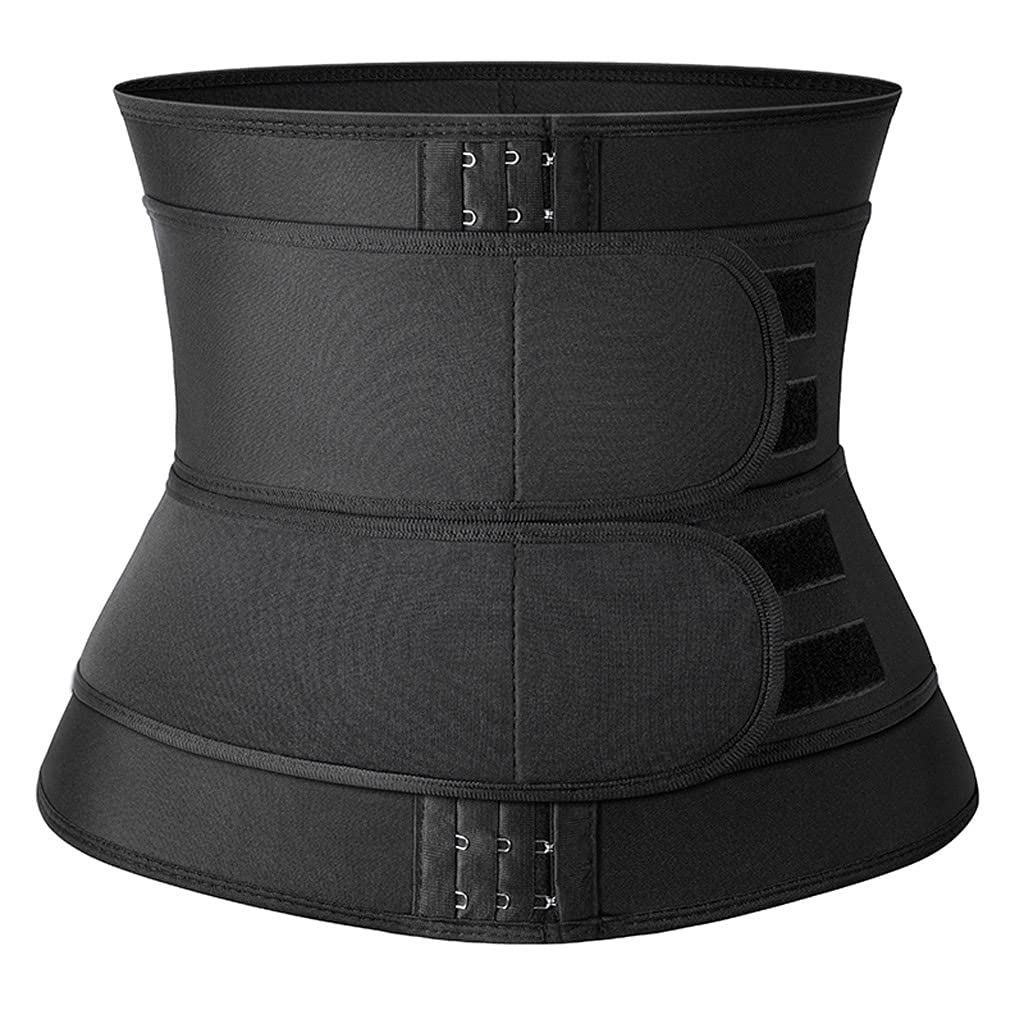 Femmes Taille Entraîneur Néoprène Body Shaper Ceinture Minceur Gaine Belly Réduire Shaper Tumm Tumm Sweatwear Shaper Corset(Style Four,XXL)
