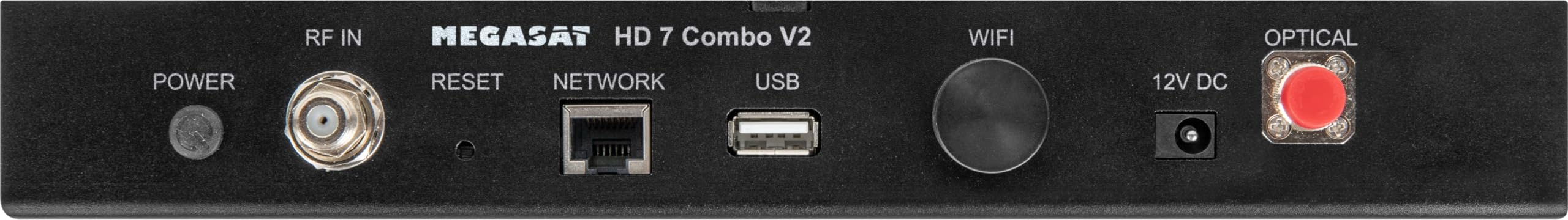 Megasat HD 7 Combo V2 – Combo-Messgerät mit Live-TV-Bild – Schwarz | Für DVB-S, DVB-S2, DVB-T, DVB-T2, DVB-C, DAB+, Unicable, 8,9″ Farbdisplay, Touchdisplay, Akku, Lampe
