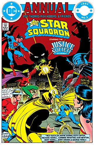 Cover of All-Star Squadron (1981-1987): Annual #3