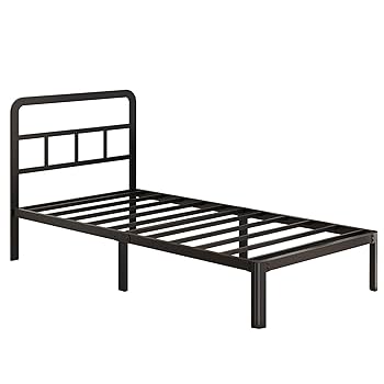 Amazon.com: Yicensen 12 Inch Twin Bed Frames with Headboard