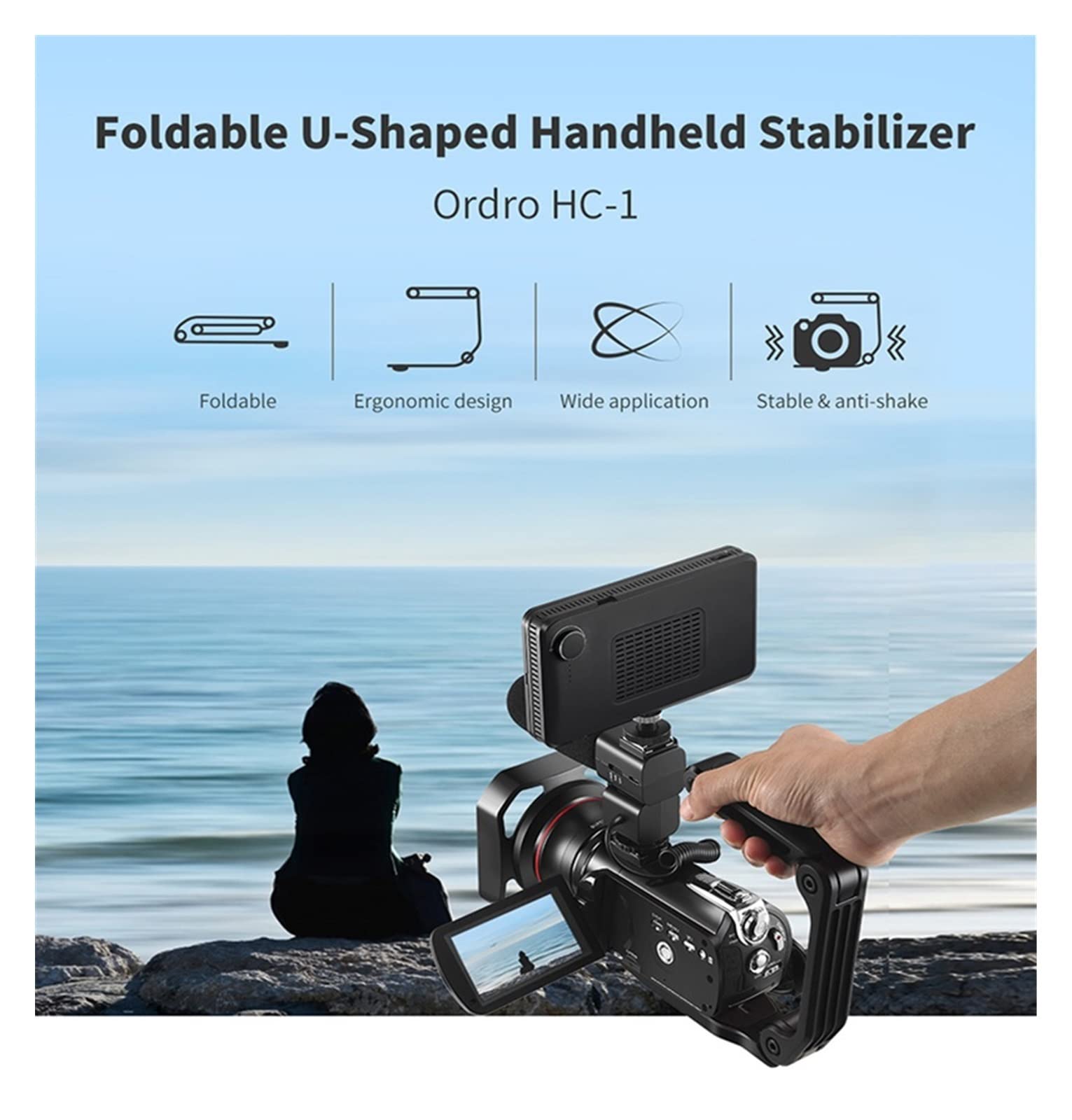 Caméra vidéo Caméscope Vlog caméra caméscope 4K Professionnel 64X Zoom numérique IR Vision Nocturne for Le Tournage vidéo de Blogueur(Standard)