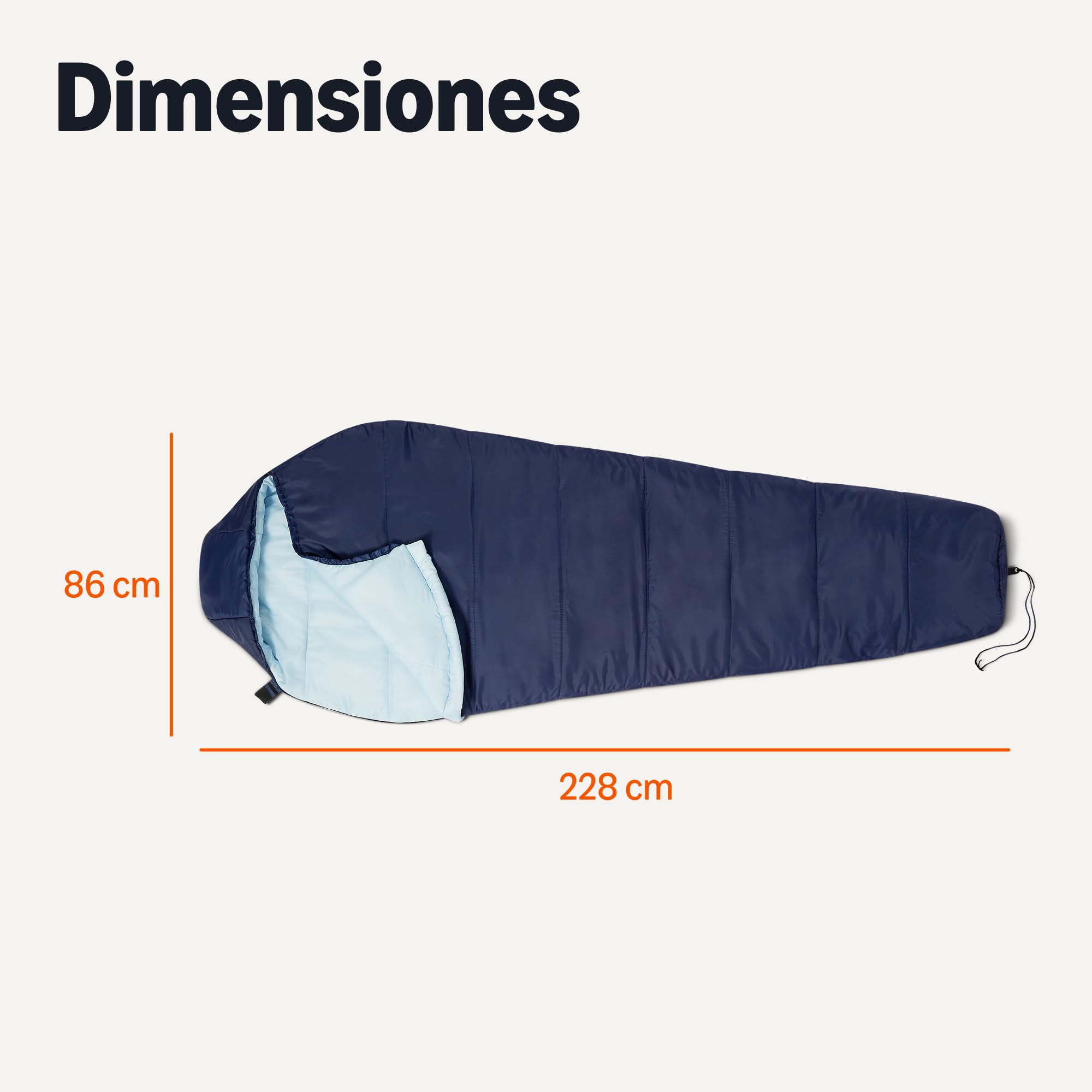 Amazon Basics Sacos de Dormir para Adultos