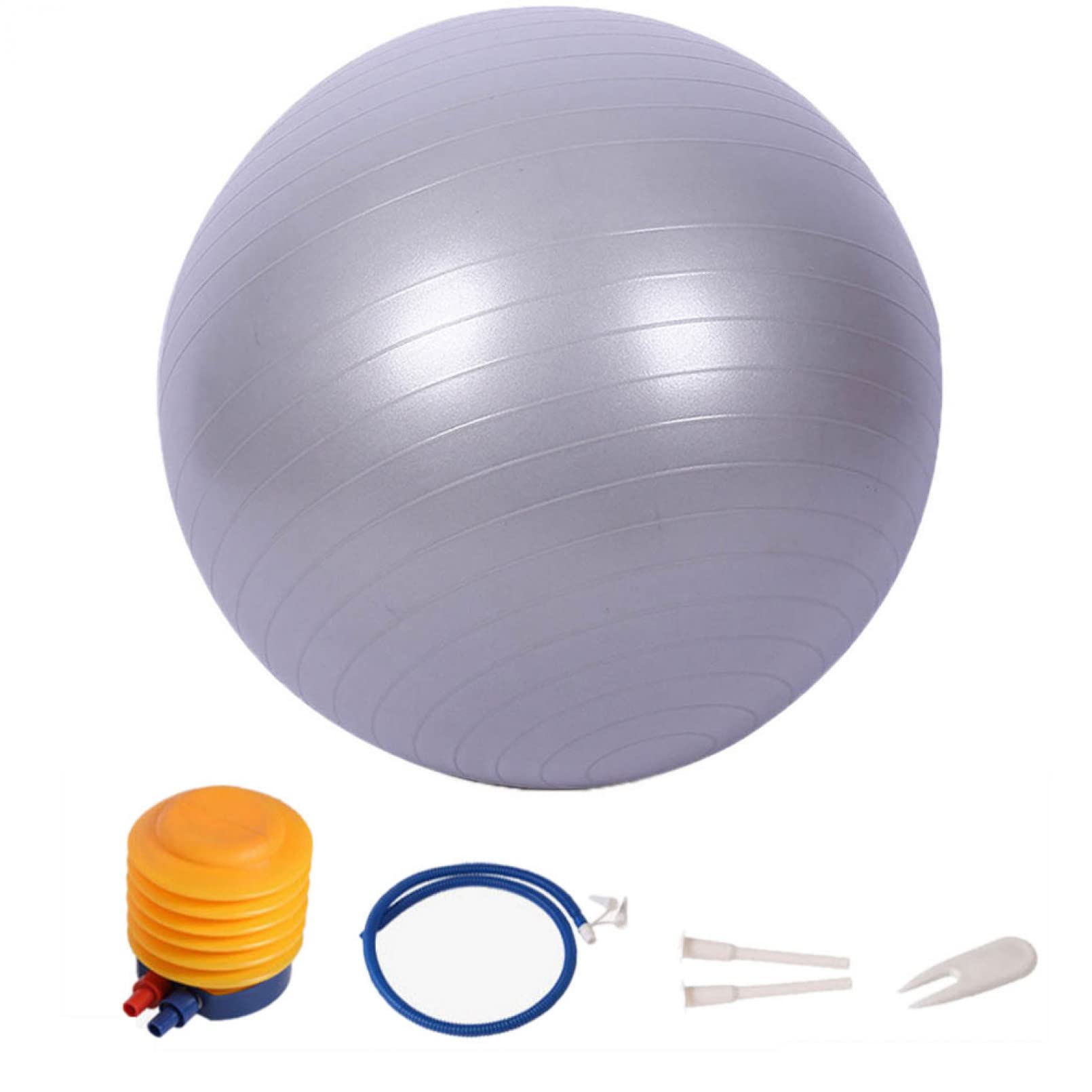Yoga Mat Sport Yoga Palla Fitness Palestra Equilibrio Esercizio Pilates Massaggio Palla 55Cm 65Cm 85Cm