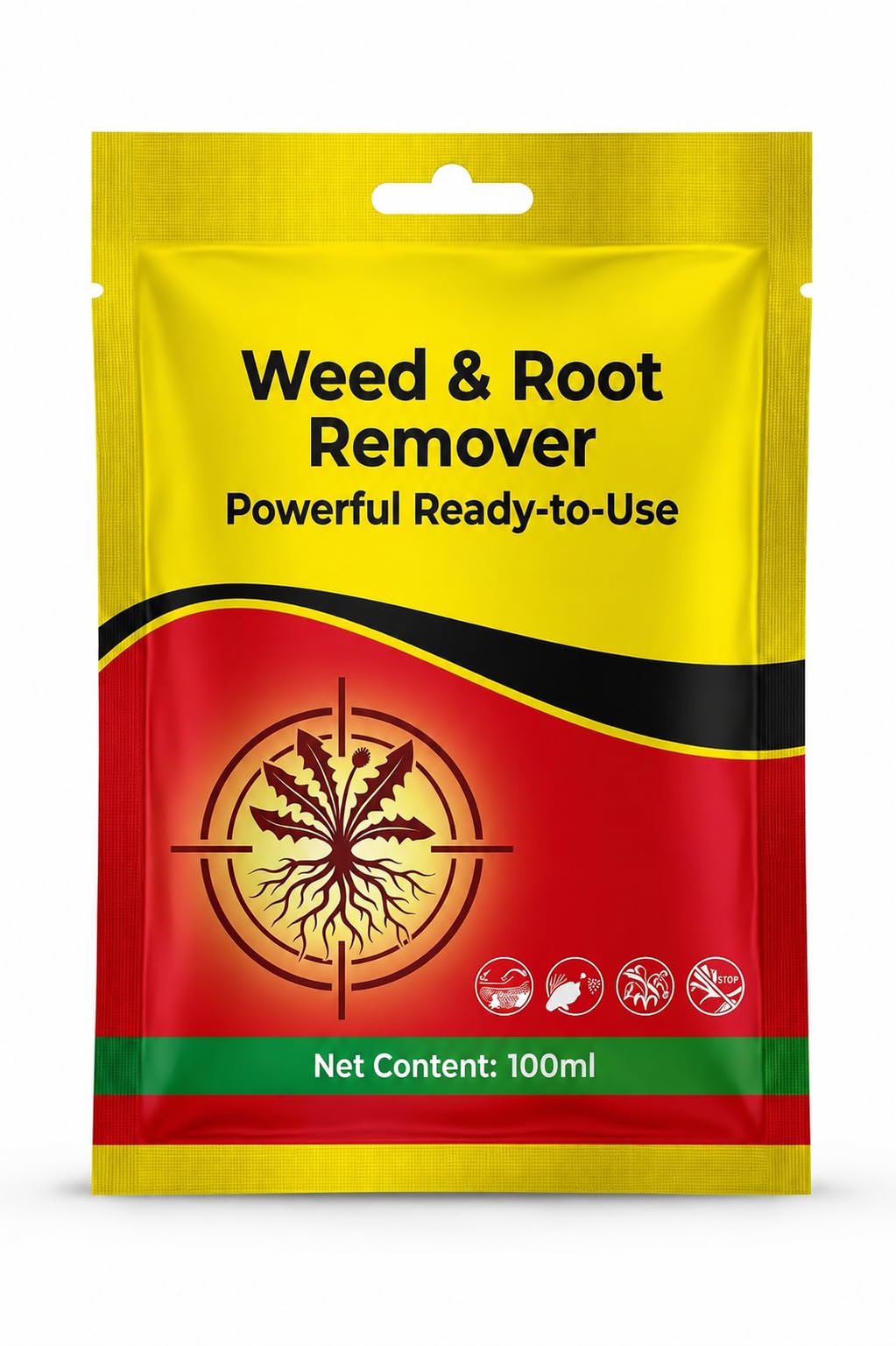 Weed and Root Remover 100G Ready to Use | Fast Acting Deep Penetrating Formula | Removes Weeds from Root for Garden, Lawn, Driveways, Pathways & Outdoor Areas (Pack of 1)-image-12
