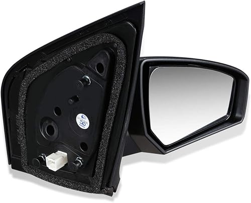 DNA Motoring OEM-MR-NI1321167 Espejo de puerta lateral derecho de estilo de fábrica compatible con 07-12 Sentra