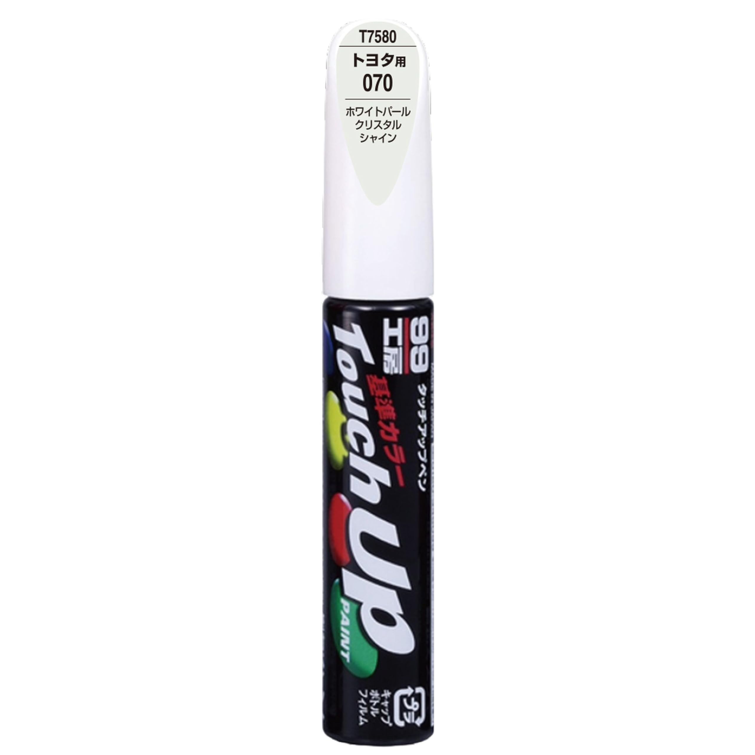 ソフト99(SOFT99) T7580: 塗膜の厚みは？ — 小さな傷、簡単に直せる？