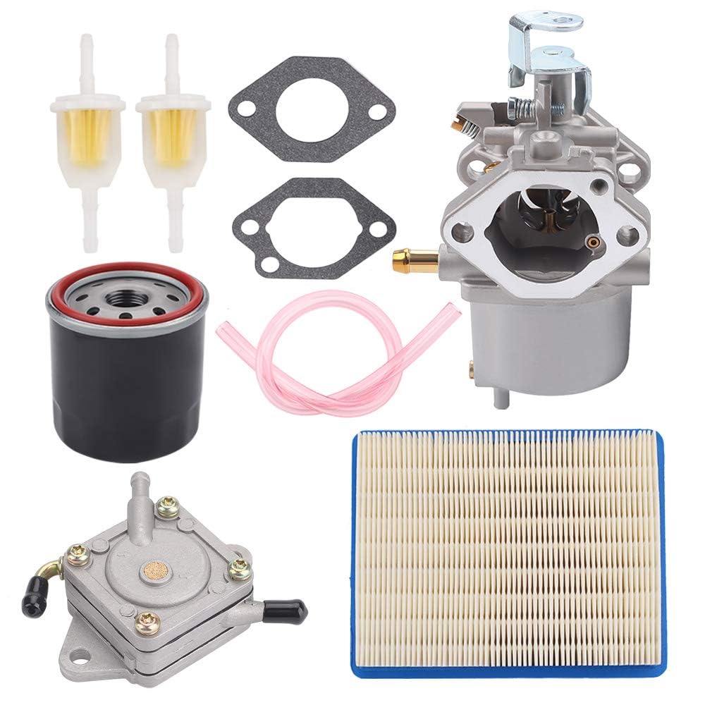 Tvent FE290 Carburetor Golf Cart Tune Up Kit for Club Car DS Gas 1992-1997 Precedent Turf Carryall Carb