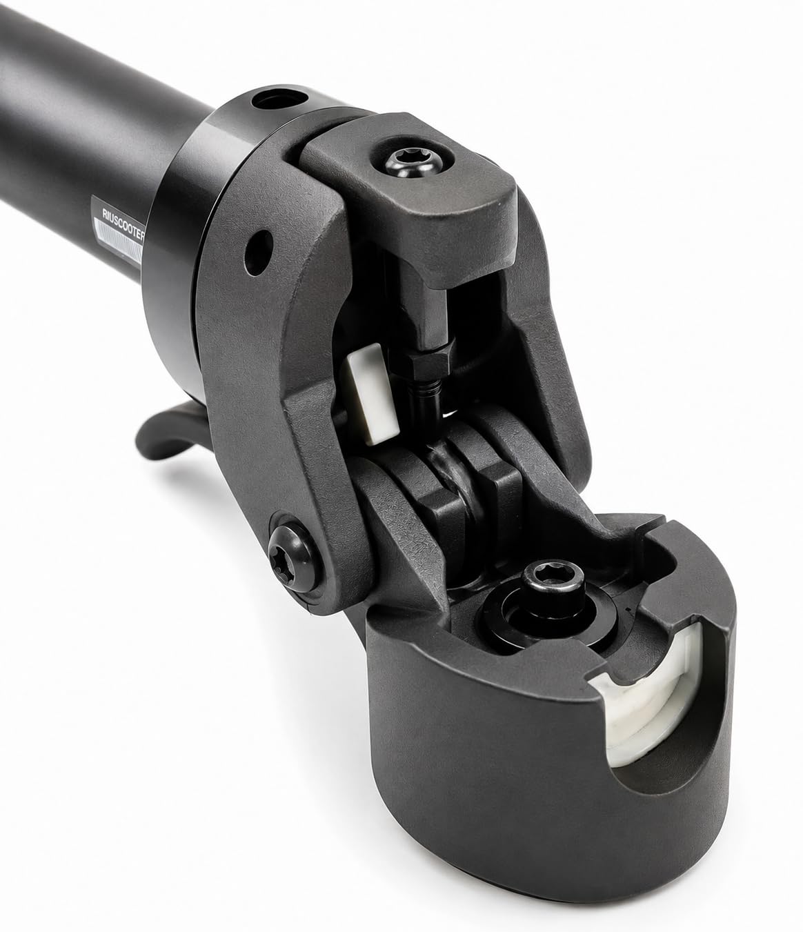 Mât de rechange pour trottinette électrique, compatible avec Xioami M365, Essential et 1S. Serrure et système de pliage avancé.