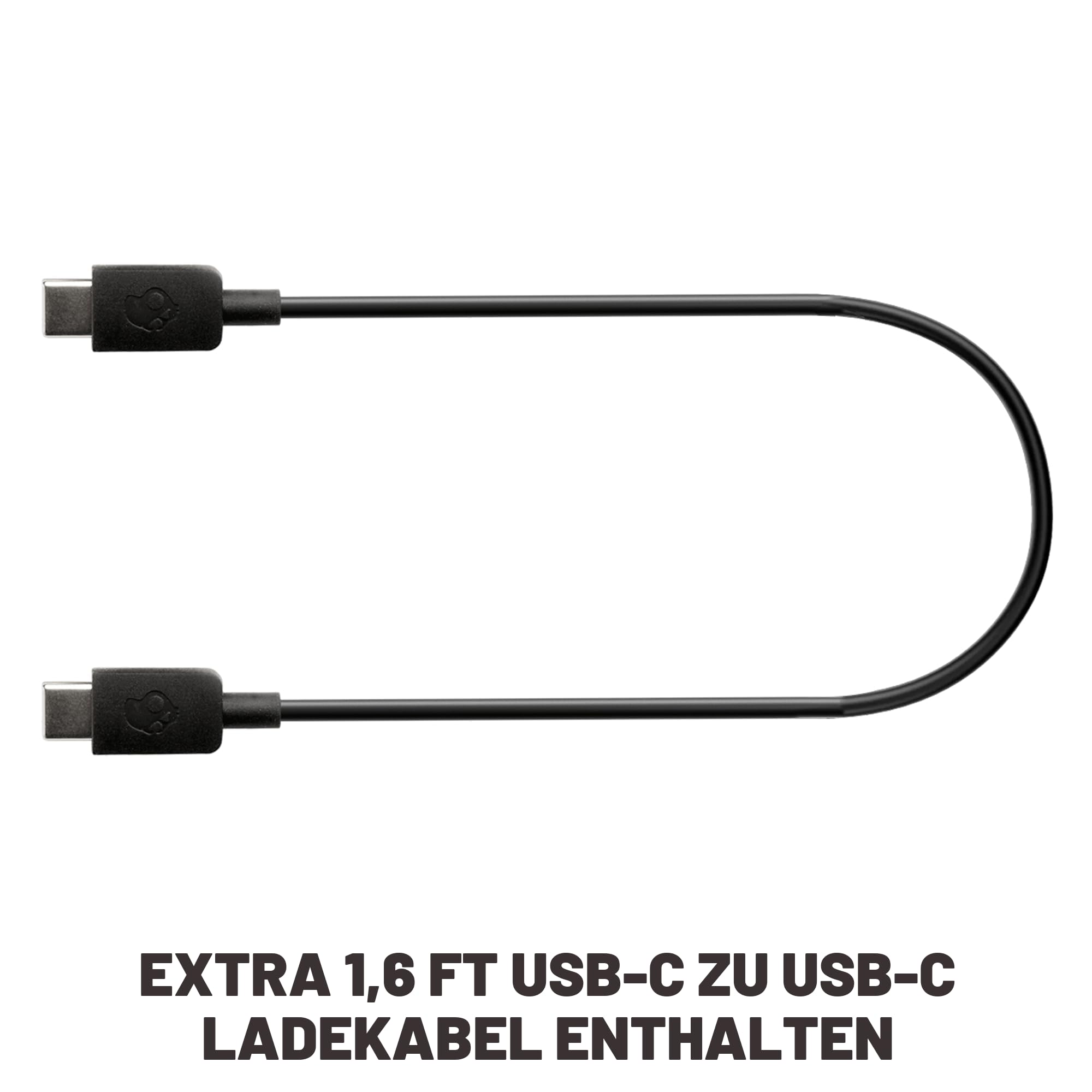 Skullcandy Hesh ANC Over-Ear Wireless-Kopfhörer mit Noise Cancelling, 22 Std. Akkulaufzeit, Mikro, kompatibel mit iPhone, Android und Bluetooth-Geräten - Schwarz